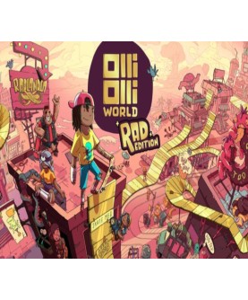 OlliOlli World: Rad Edition Steam Key 